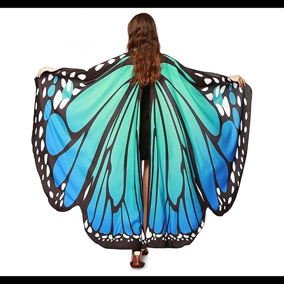 Accessories - Butterfly wings, Halloween costume, festival